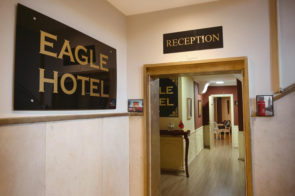 Hotel Eagle Tirana Exterior photo