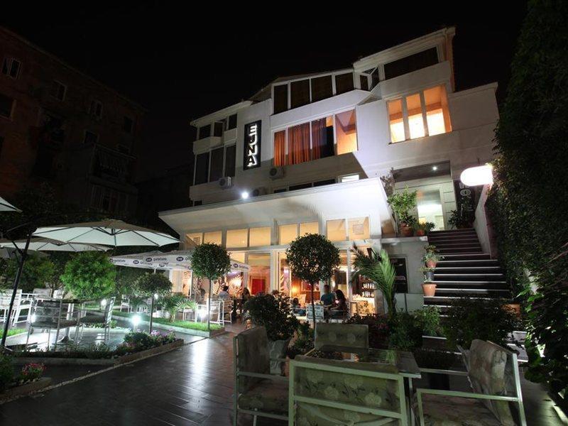 Hotel Eagle Tirana Exterior photo